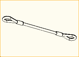 Steel 0,5m