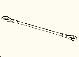Steel 0,7m