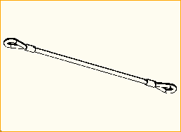 Steel 0,8m