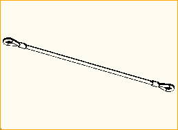 Steel 1,1m
