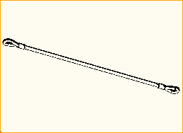Steel 1,2m