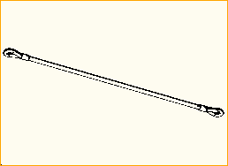 Steel 1,3m