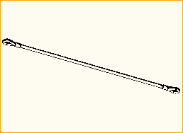 Steel 1,5m