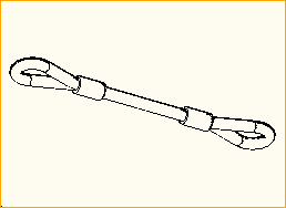 Steel 0,4m