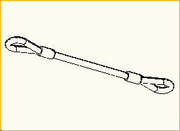 Steel 0,5m