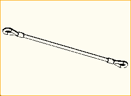 Steel 0,9m