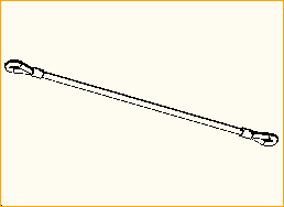 Steel 1,1m