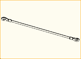 Steel 1,2m