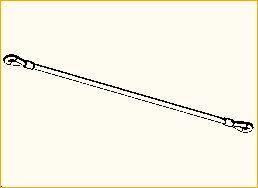 Steel 1,3m