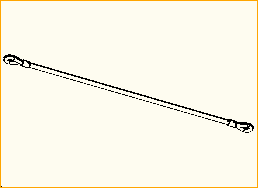 Steel 1,5m
