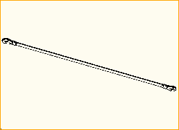 Steel 2,0m
