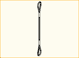 Steel 0,4m