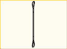 Steel 0,5m