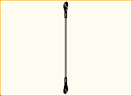 Steel 0,7m