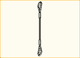 Steel 0,4m
