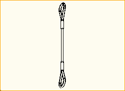 Steel 0,4m