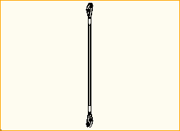 Steel 0,7m