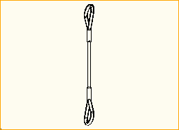 Steel 0,4m