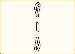Steel 0,3m