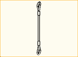 Steel 0,5m
