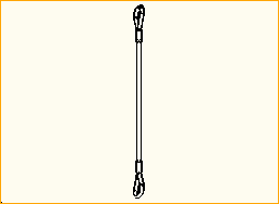 Steel 0,7m