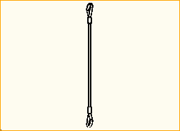 Steel 0,8m
