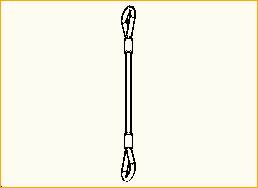 Steel 0,5m
