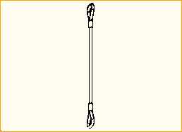 Steel 0,7m