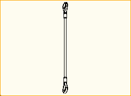 Steel 0,8m