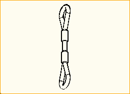 Steel 0,3m