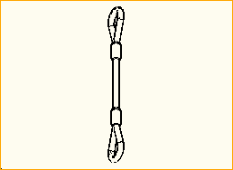 Steel 0,4m