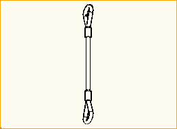Steel 0,5m