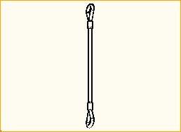Steel 0,7m