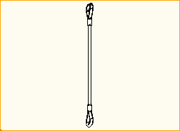 Steel 0,8m