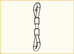 Steel 0,3m