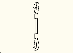 Steel 0,4m