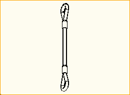Steel 0,5m