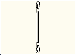 Steel 0,7m