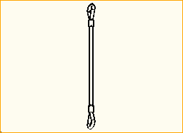 Steel 0,8m