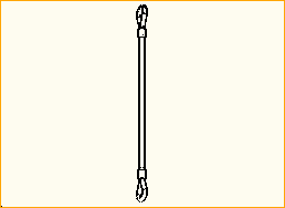 Steel 0,9m