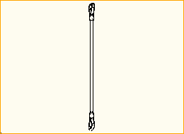 Steel 1,1m