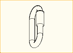 Kettennotglied 8mm