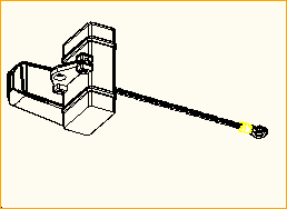 Motor D8 500kg