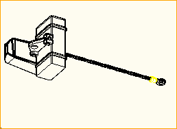 Motor D8 500kg