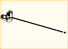 Motor D8 500kg