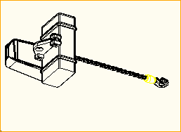 Motor D8 1000kg