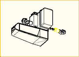 Motor D8+ 500kg Haken