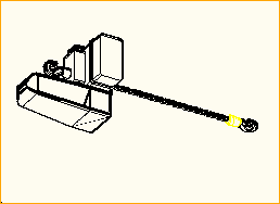 Motor D8+ 500kg Haken