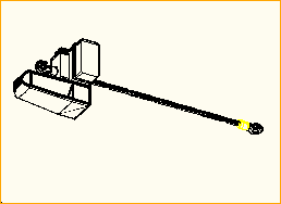 Motor D8+ 500kg Haken