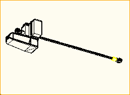 Motor D8+ 500kg Haken